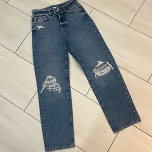 Lovers and friends Ryan high-rise straight size 26